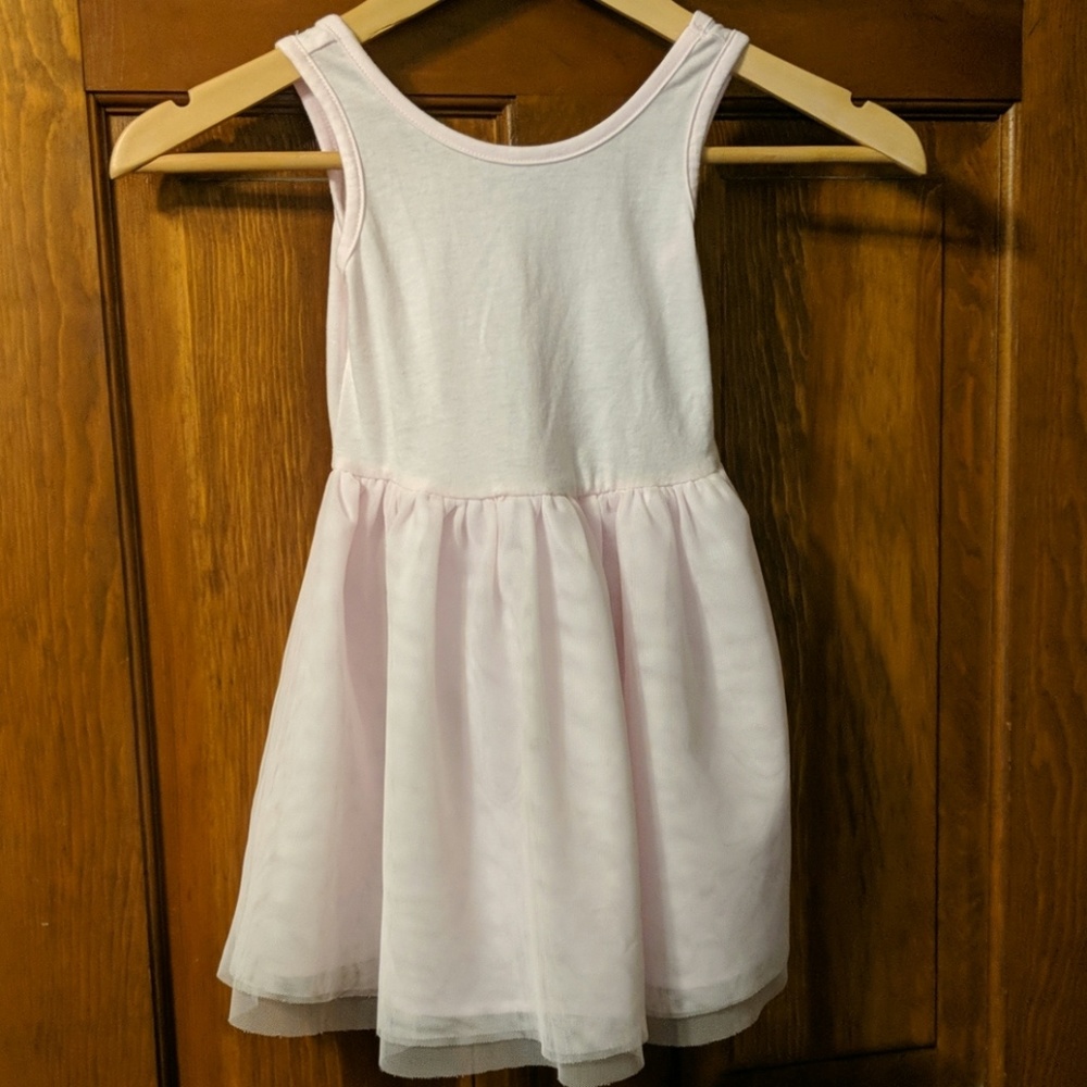 Toddler tutu dress